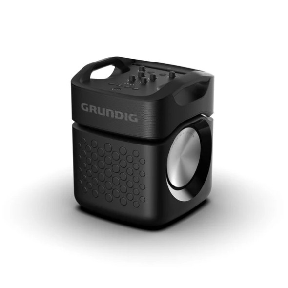 Grundig Party Max Speaker, Up to 12 Hours Playtime, Power Bank Output | PARTYHITMAX