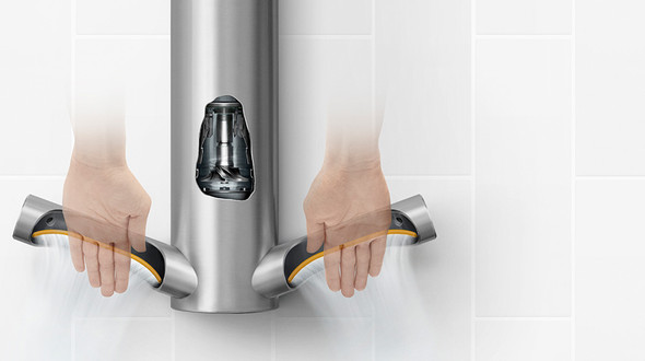 Dyson Airblade 9KJ Hand Dryer | DYSHADABHU03NK