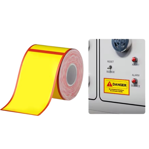 NIIMBOT B21 Thermal Label - 90 Label/Roll -  50x90mm - Dual Color Promo Label