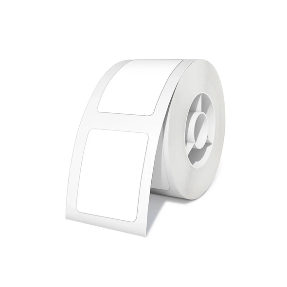 NIIMBOT D101 White Thermal Label - 195 Label/Roll -  20x30mm