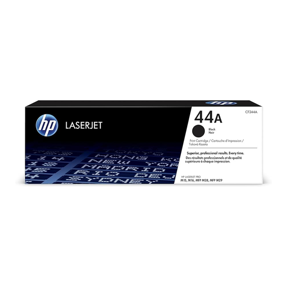 HP 44A Original LaserJet Toner Cartridge - Black | CF244A