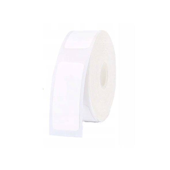 NIIMBOT D11/D110/D101 White Thermal Label - 155 Label/Roll -  14x40mm