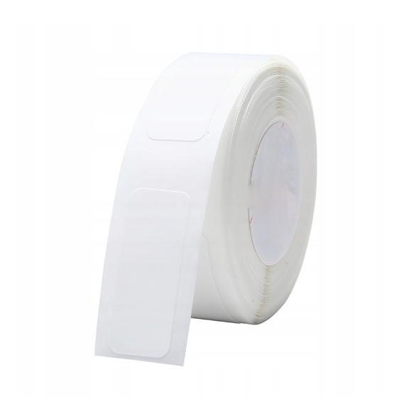 NIIMBOT D11/D110 White Thermal Label - 65 Label/Roll -  10x25mm