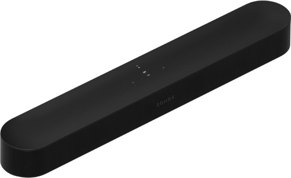 Sonos Beam (Gen 2) - Smart Soundbar with Dolby Atmos (Black) | Compact Home Theater