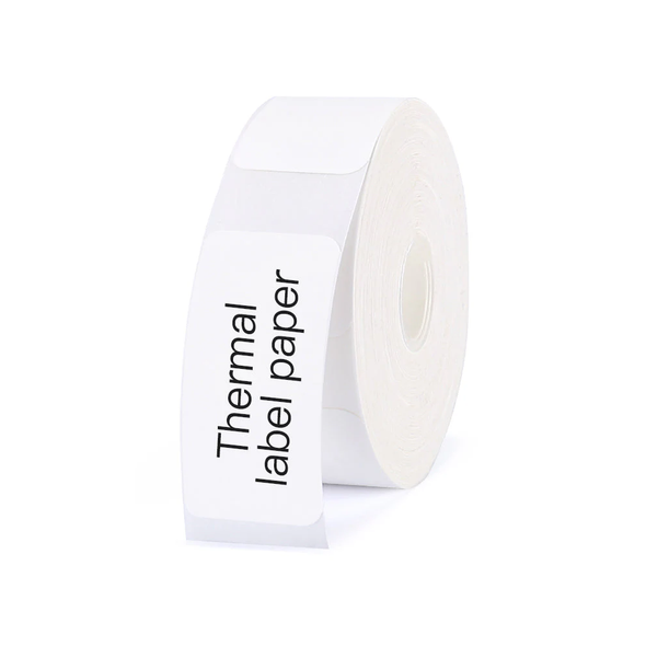 NIIMBOT D11/D110 White Thermal Label -  12x30mm
