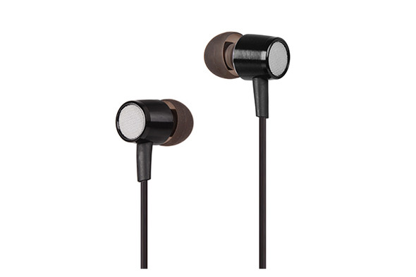 A4TECH Metallic Earphone with Microphone Black | MK730