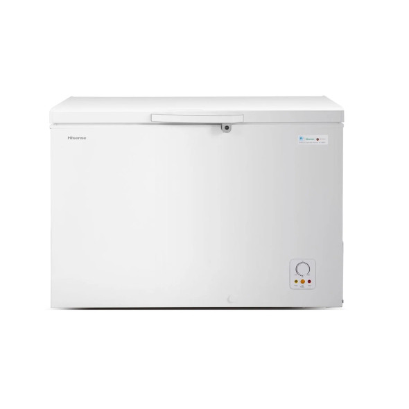 Hisense Freezer Chest 372L with Lock White | FC-40DT4SAW1 Hisense Freezer Chest 372L with Lock White | FC-40DT4SAW1