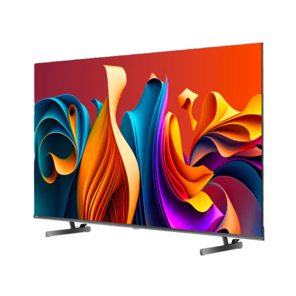 Hisense 55" 4K QLED Smart TV, VIDAA OS, Quantum Dot Colour, Built-in Alexa | 55Q6N
