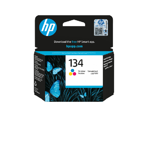 HP 134 Original Ink Cartridge - Tri-color | C9363HE