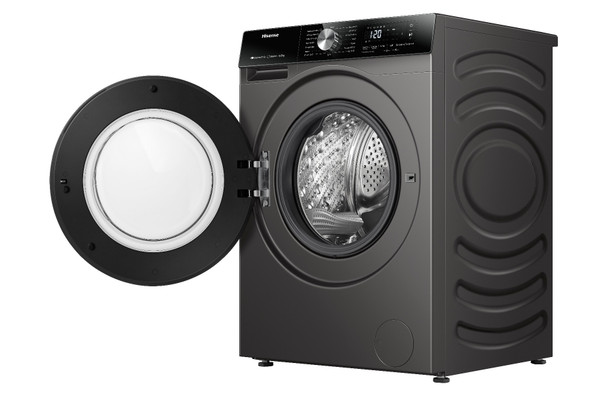Hisense Washer Front Load 9KG 1400RPM Inverter Steam Titanium | WF3S9043BWBT