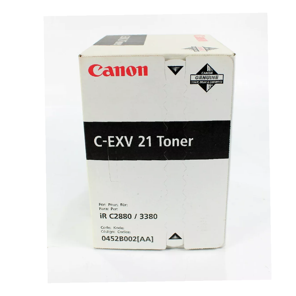 Canon EXV21-GPR23 Original Toner - Black | EXV21BK