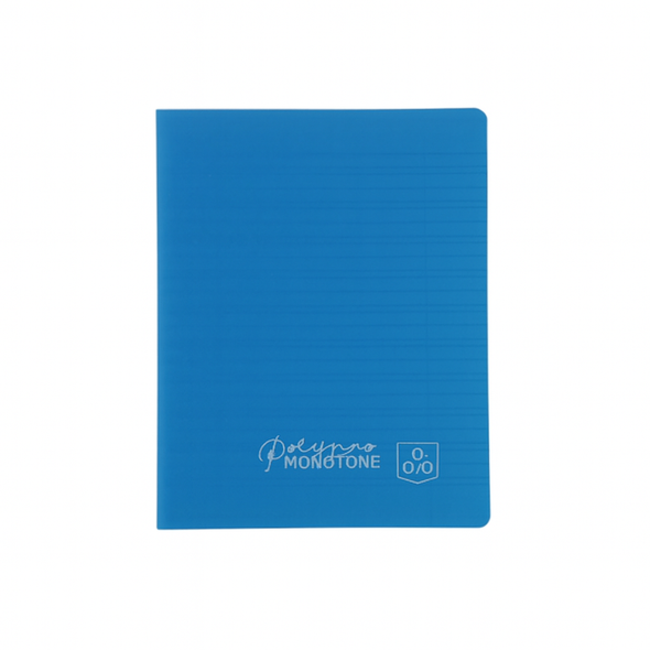 OPP Polypro 2 Lines Notebook - 165 × 210 mm, Yellow