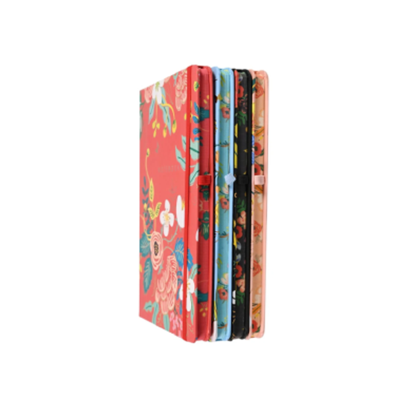 Floral Bloom A5 Notebook - Pink