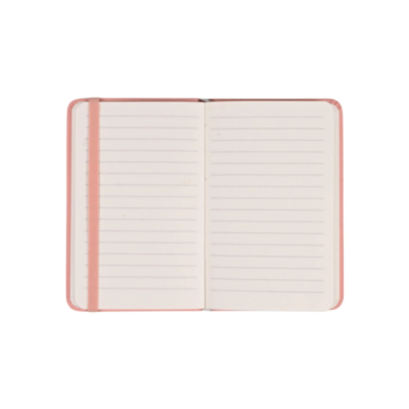 Matte Softcover Notebook A7 - Blue