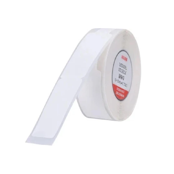 NIIMBOT B18 White Thermal Label - 60 Label/Roll - EW12.5*74+35-60