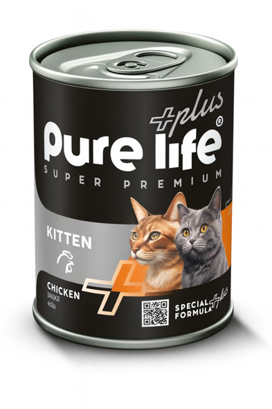 Pure Life Kitten Wet Food Super Premium Chicken - 400g | PLK-400-CH