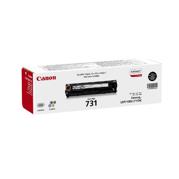 Canon 731 Original Toner - Black | 731BK