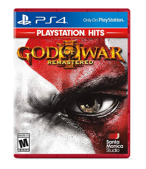 PS4 God of War 3 CD