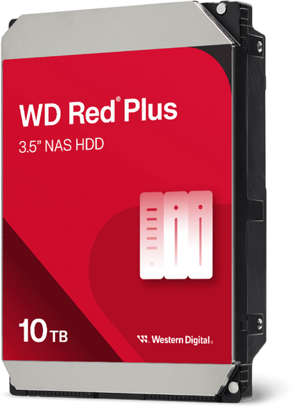 WD RED PLUS 2TB 3.0 SATA NAS INTERNAL HDD | WD20EFPX