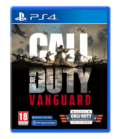 PS4 Call of Duty Vanguard CD