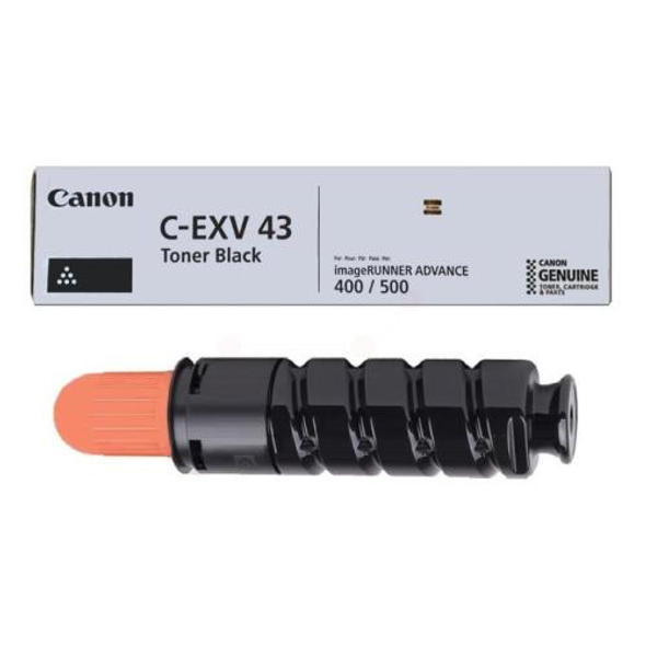 Canon high-yield toner cartridge original - Black | EXV-43