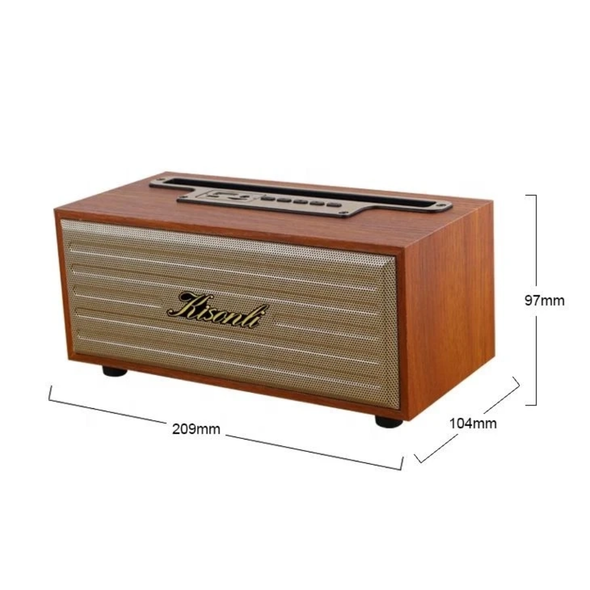 Kisonli G12A Bluetooth Speaker - red | G12-RD