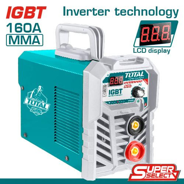 Total 160A 1.6-4.0MM مكنة تلحيم | TW21602