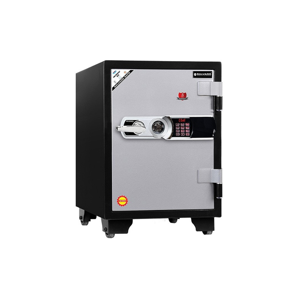 Salvado Fire Resistant Safe Cabinet - 1 Shelf | S-61EL
