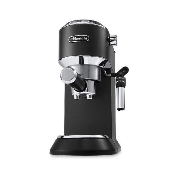 De’Longhi Dedica Pump Espresso Manual Coffee Machine – Black | EC685
