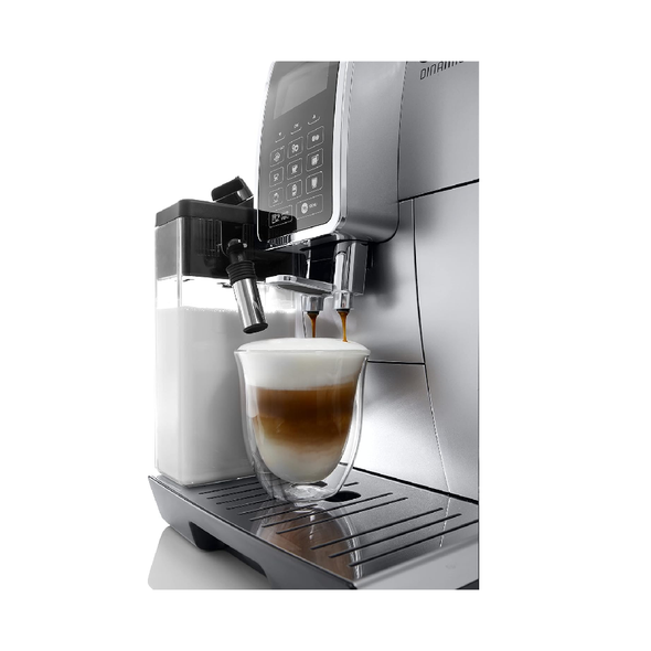 De'Longhi Dinamica Automatic Coffee Machine | ECAM350.75.S
