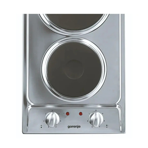 Gorenje Hob 30Cm 2 Electric Burners Inox | EM-300E