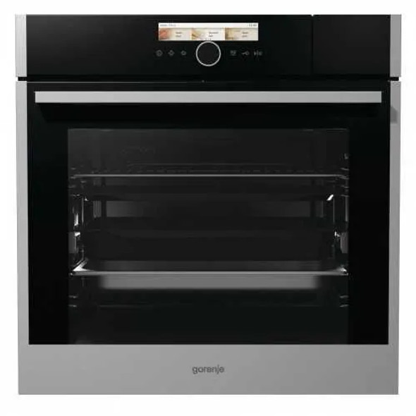 Gorenje Oven 60Cm Combined Electric Steam Oven Inox | BCS-798S24X