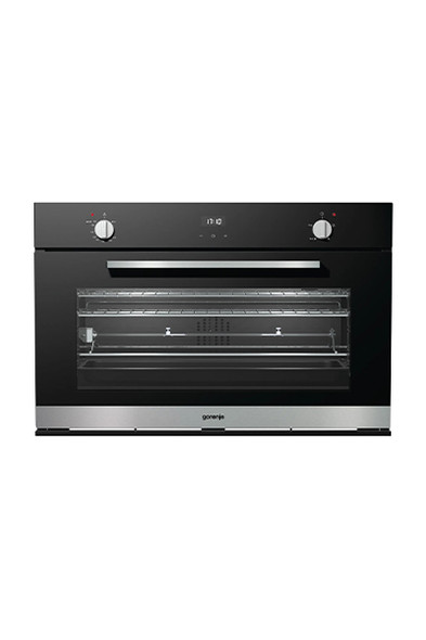 Gorenje Oven 90Cm Gas Gas Diamond F9XL Design Black | BOG-932A20FBG