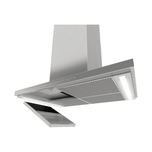 Gorenje Wall Mounted Hood 60 Cm Inox (BU) | DT-6345 E (BU)#