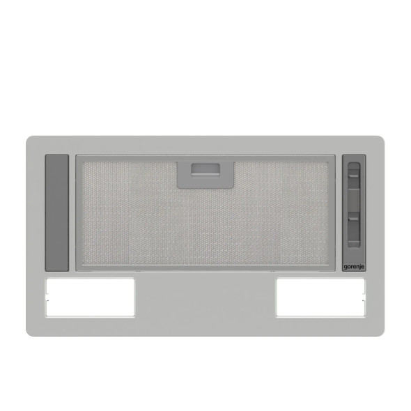Gorenje Built-in Hood 60 Cm 370 m³/h Inox | BHI611ES