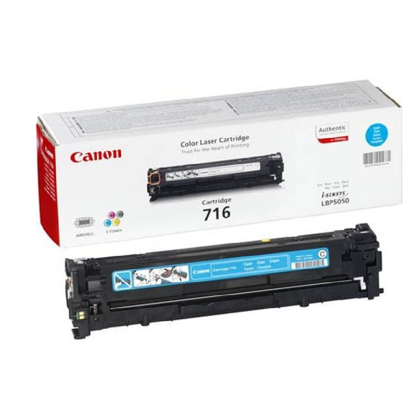Canon 716 Original Toner - Cyan | 716CY