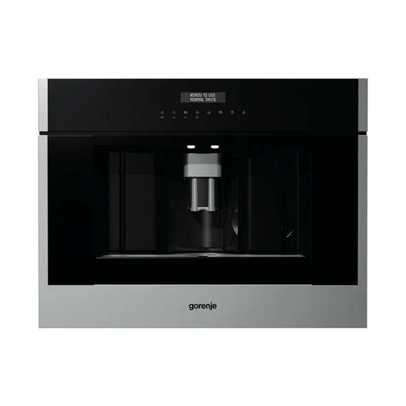 GORENJE Coffee Machine 15 Bar 1350W Inox & Black (BU) | CMA-9200UX