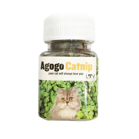 AGOGO CAT NIP JAR