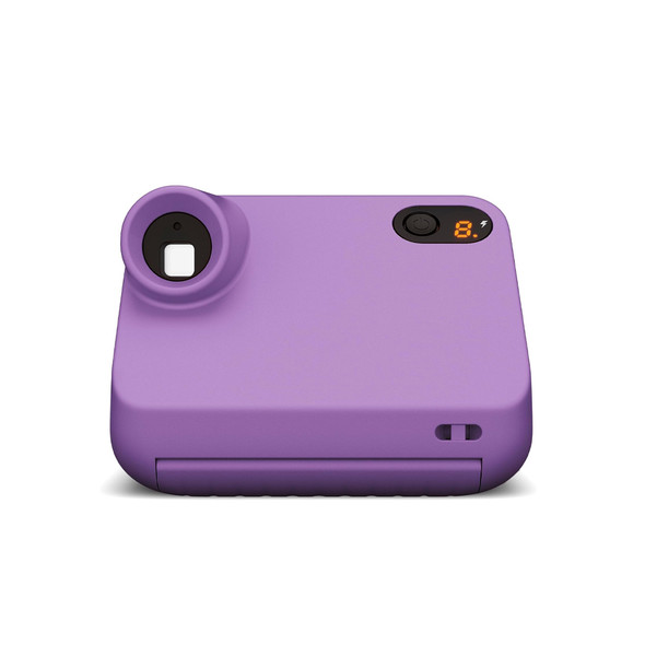 Polaroid Go Gen 2 Purple + Color Film Bundle (16 Photos) | POLLSGOGEN2BUNDLEPUR