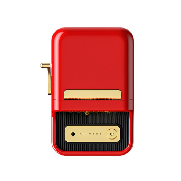 NIIMBOT Smart Label Printer, Bluetooth Thermal Label Maker - Red | B21S
