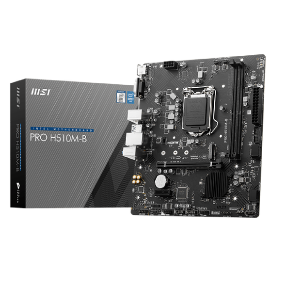 MSI PRO H510M-B DDR4 Motherboard | 911-7E05-014