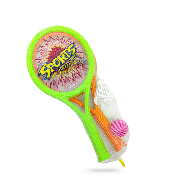 Racket set with 2 Types of Balls