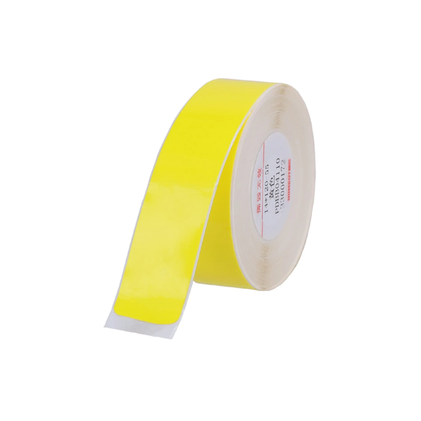 NIIMBOT B18 Yellow Thermal Label - 55 Label/Roll - EW14*120