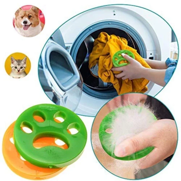 Furzapper Pet Hair Remover - Reusable Rubber Laundry Tool for Dog & Cat Hair (2 Pack) Furzapper Pet Hair Remover - Reusable Rubber Laundry Tool for Dog & Cat Hair (2 Pack)