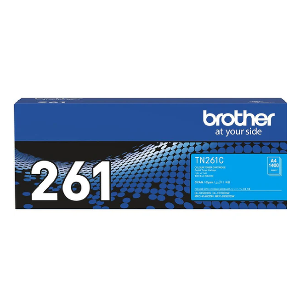 Brother TN261 Original Toner - Cyan | TN261CY