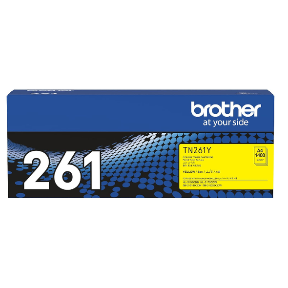 Brother TN261 Original Toner - Yellow | TN261YE