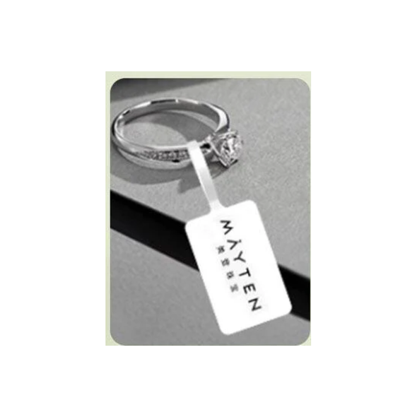 NIIMBOT K3 Jewelry White Thermal Label - 1110 Label/Roll - T25*24+25