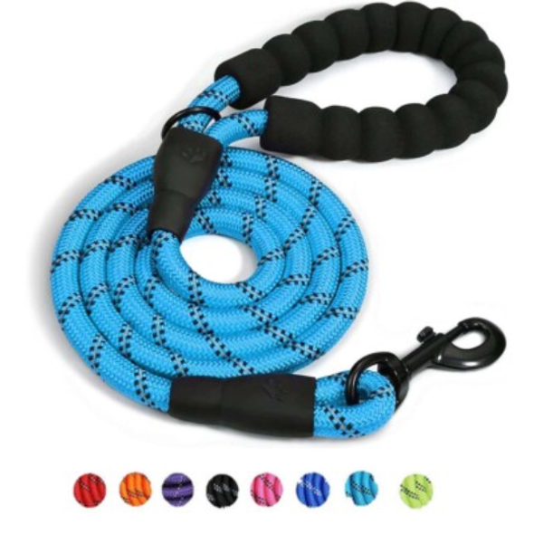 Heavy-Duty Rope Dog Leash - Blue | PET-DL-BLU01