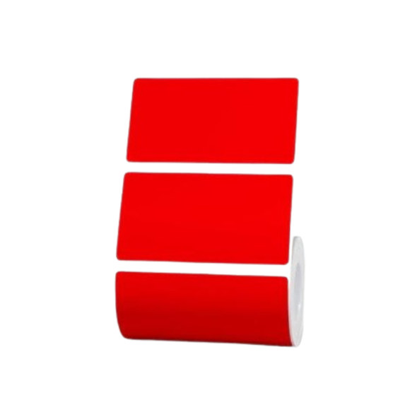 NIIMBOT K3 Red Thermal Label - 690 Label/Roll - T75*40