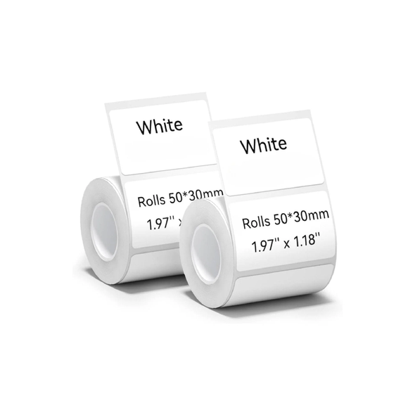 NIIMBOT White Label - 230 Label/Roll - 50*30MM